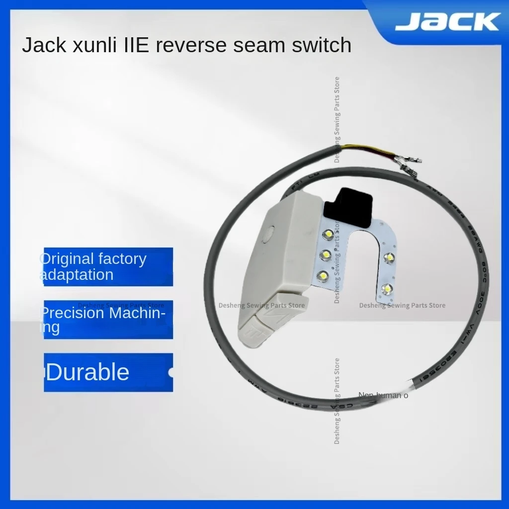 1PCS New Original Reverse Stitch Switch LED Light Reversing Stitch Lights for Jack Xunli Iie 9825 9200 Computer Sewing Machine