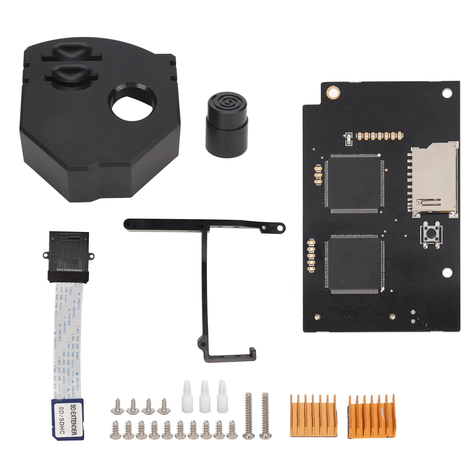 Optical Drive Simulation Board Quick Speed Reading Replacement Game Remote Storage Card Mount Kit for SEGA Dreamcast VA1 Console