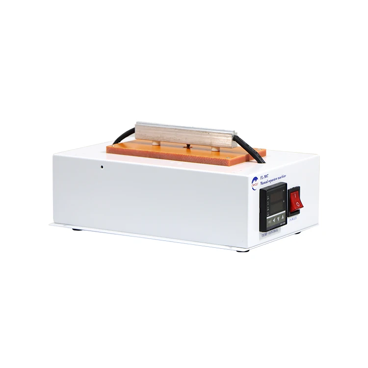 CNHOLY 2024 Low Price Intelligent Constant Temperature Heating Screen Removal Lcd Glass Separator Mobile Phone Repair Machine