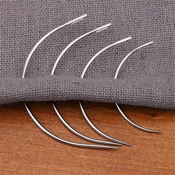 4PCS Sewing Needle Leather Craft  Accessories Stitching  Leathercraft Shoe Repair Tools Supplies Home Furnishings