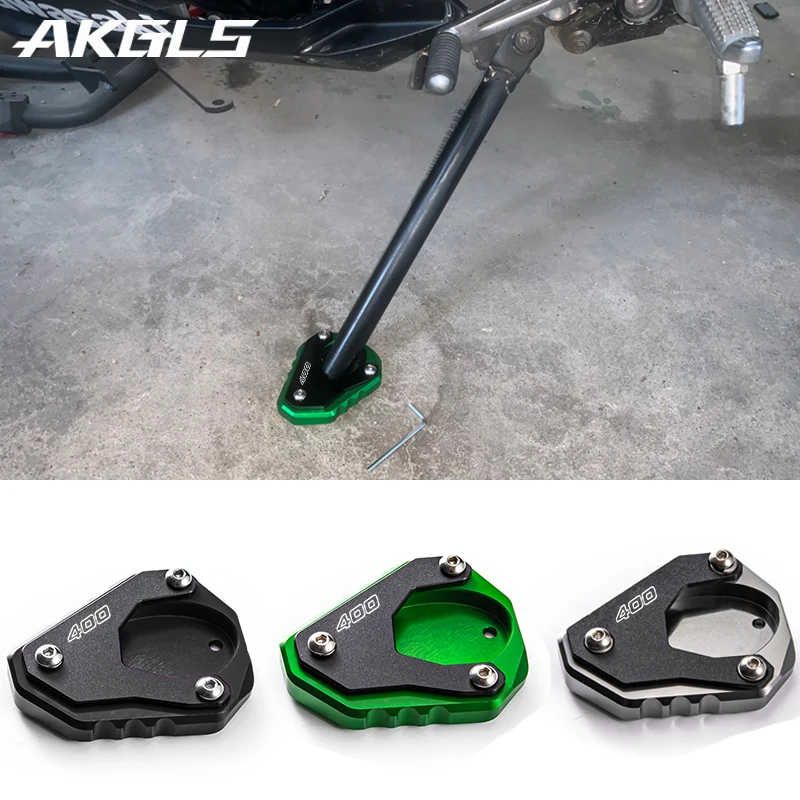 

For KAWASAKI NINJA400 NINJA 400 Z400 Z 400 2018-2025 Motorcycle Side Bracket Extended Plate Increased Extended Plate Accessories