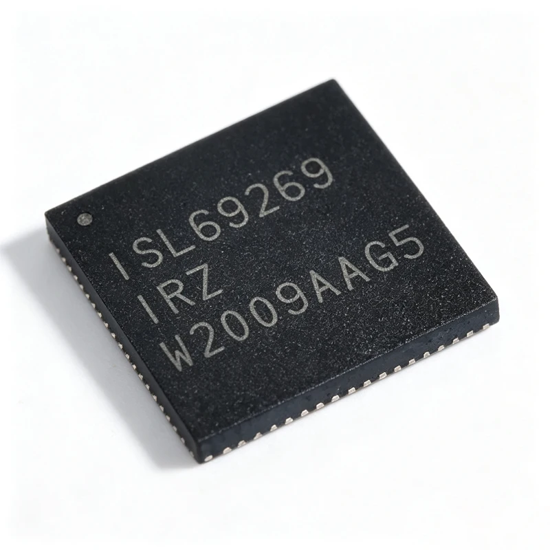 10PCS ISL69269IRAZ silk-screened ISL69269IRZ digital controller, package QFN-68