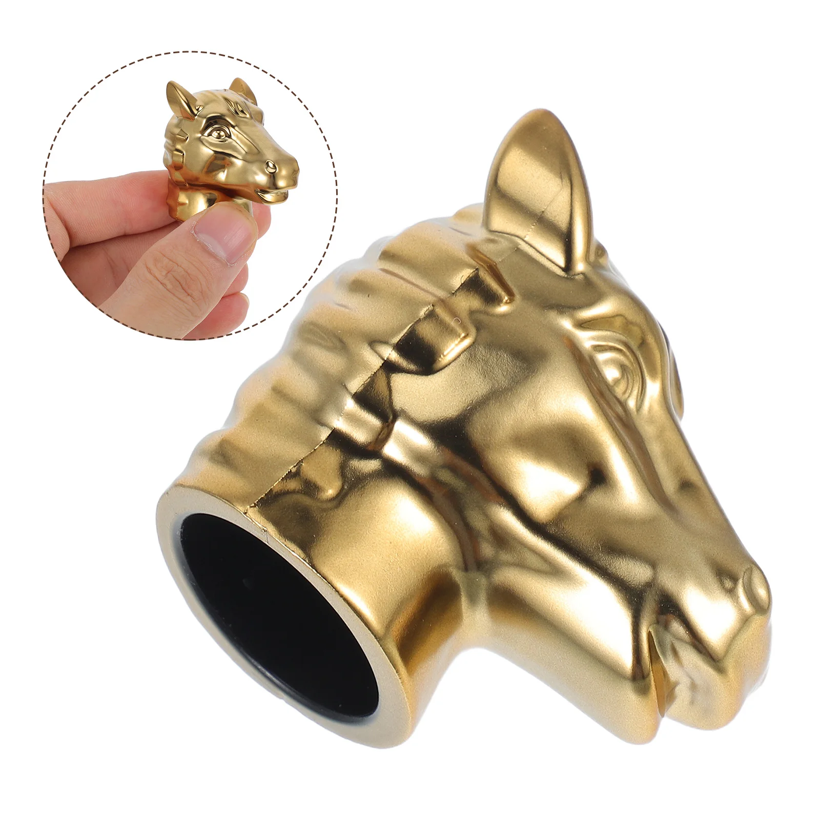 

5pcs Horse Zodiac Perfume Cap Replacement Plastic Spray Bottle Lid Refillable Pump Topper For Travel Home 15 Caliber Seal Screw