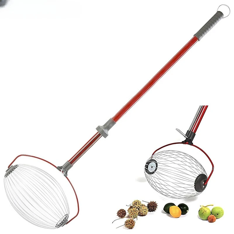 

Multifunctional fruit picker New garden tool picker Garden ball picker
