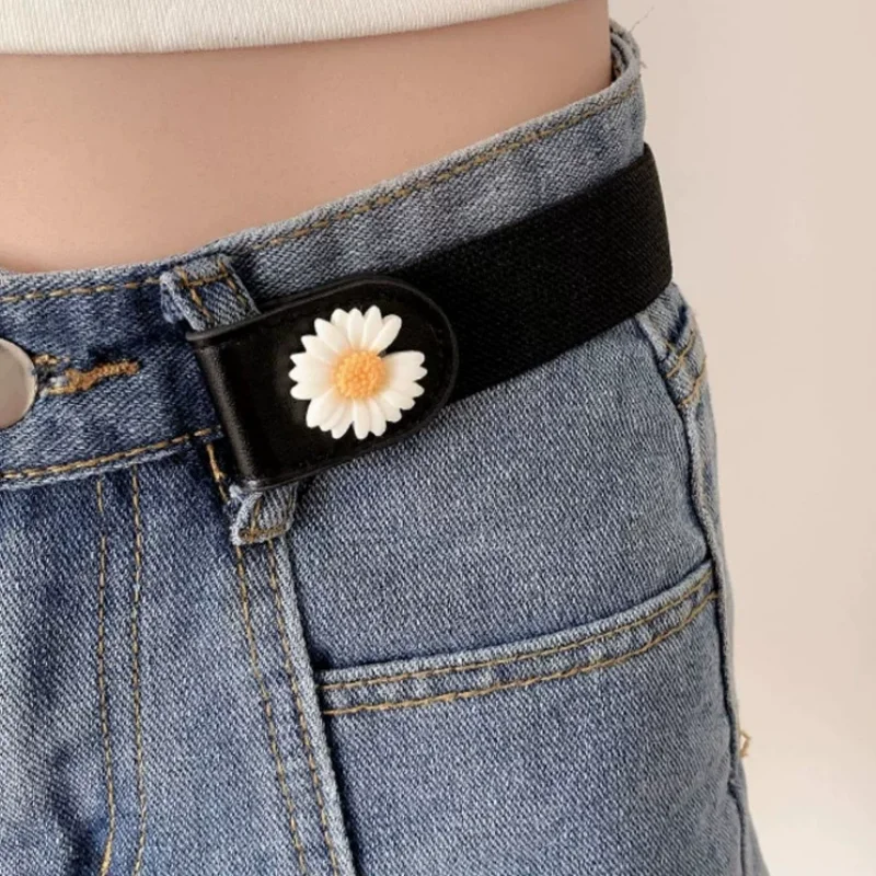 Schnallenfreier Gürtel, verstellbar, dehnbar, elastisches Taillenband, unsichtbare Gürtel, Damen, Herren, Jeans, Hosen, Kleid, keine Schnalle, einfach zu tragen