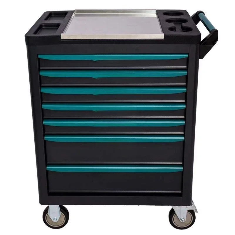 Multi-layer tool cart, drawer type maintenance tool cart, trolley, auto repair tool cart
