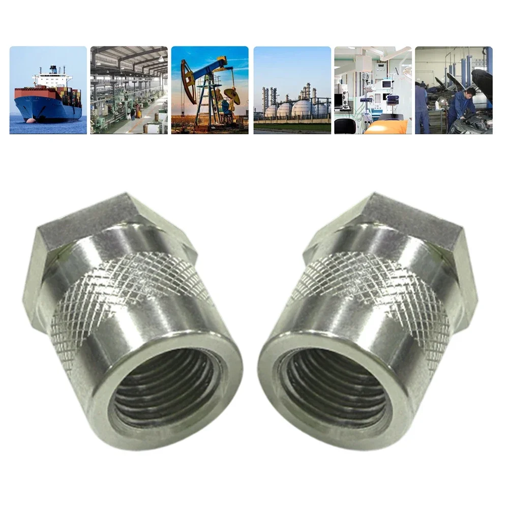 12 36 Volt Aluminium Battery Terminals For M12 Positive Negative Posts With Threaded Holes For Secure Taper Clamped Fixing
