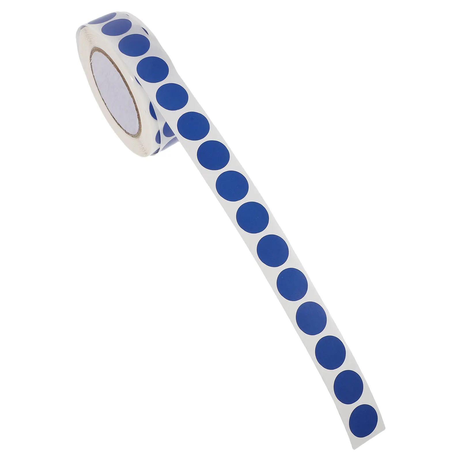 

3000Pcs Blue Color Coding Dots Self Adhesive Round Sticker Labels for Office File Folder Classification Document Organization