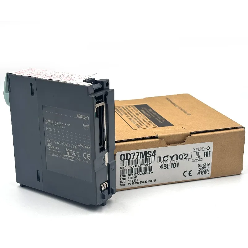 High Quality Industrial Automation Plc Pac Dedicated Controllers with QD77MS4 Plc Logic Programming Controller