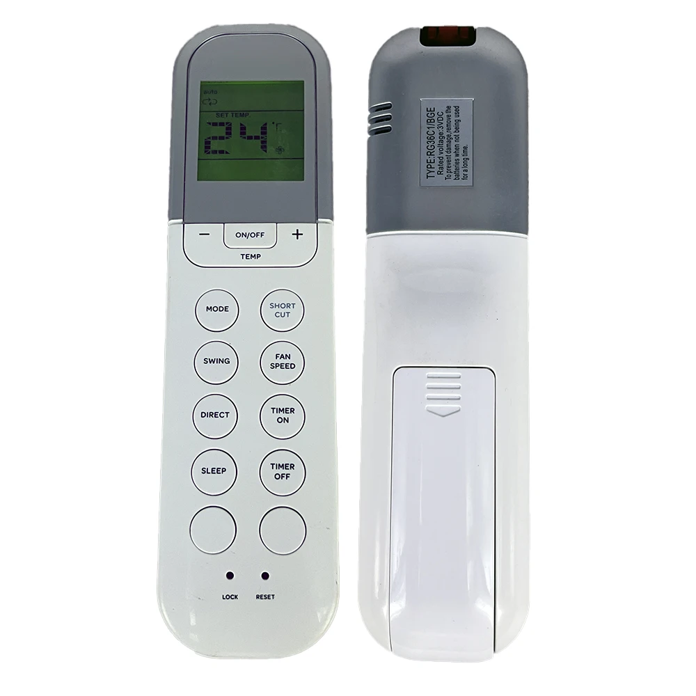 

Air Conditioner Remote Control use For Midea Westinghouse RG36C1/BGE Air Conditioner Fernbedienung