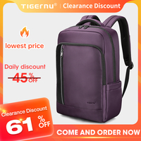 Tigernu 15.6 Anti Theft Backpack Women USB Back Bag School Travel Backpack For Teenagers Rucksack Laptop Backpack Waterproof Bag