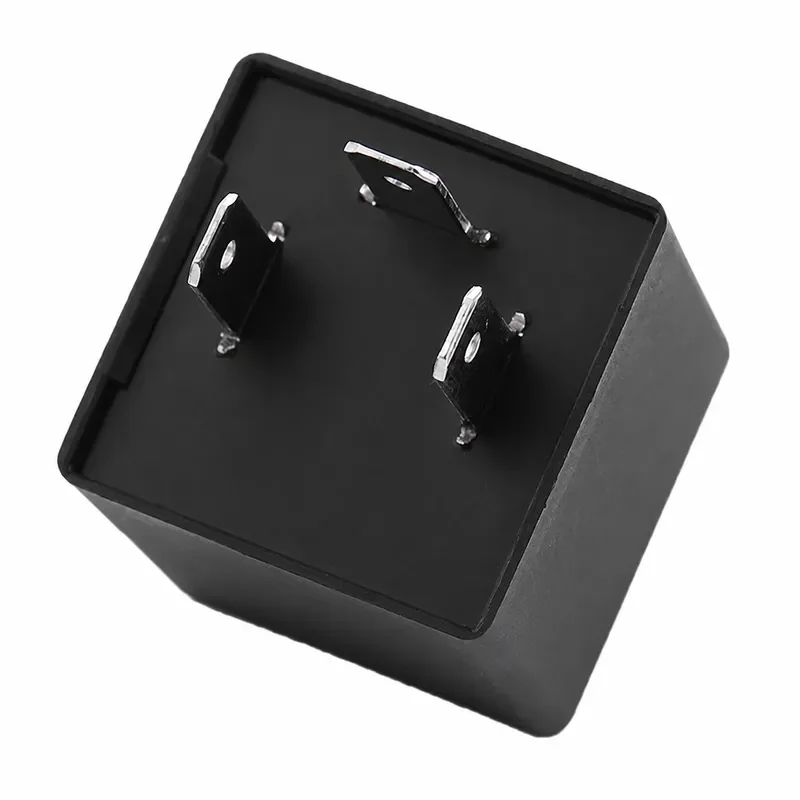 Electronic LED Adjustable Flasher Relay For Turn Signal Light Blinker CF13 JL-02 For Car Motorcycle