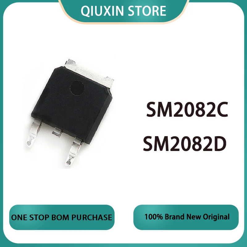 10pcs/lot  SM2082D SM2082 SM2082C TO-252 In Stock