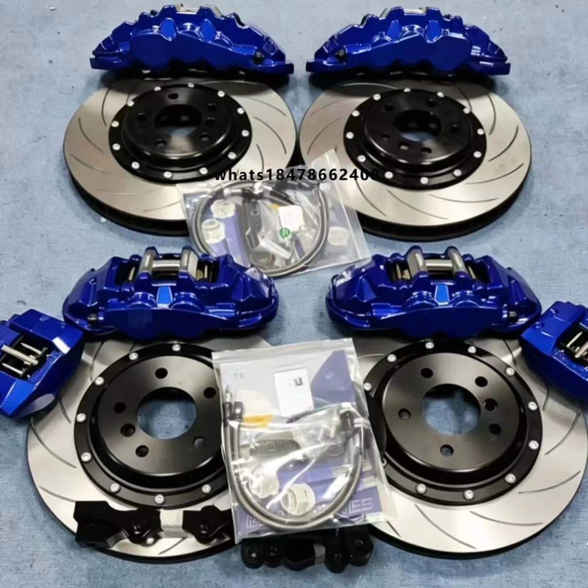 

Big Brake Caliper Kit 4/6-pot 8520 Racing Brake Discs Auto Brake System for ACADIA SAVANA SIERRA SONOMA TERRAIN F36