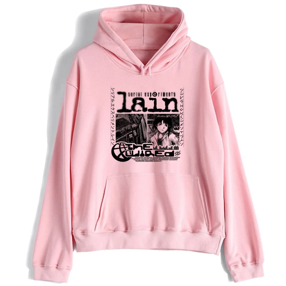 Serial Experiments Lain hoodies women harajuku hoodie goth hoodie fashion tops funny winter warm