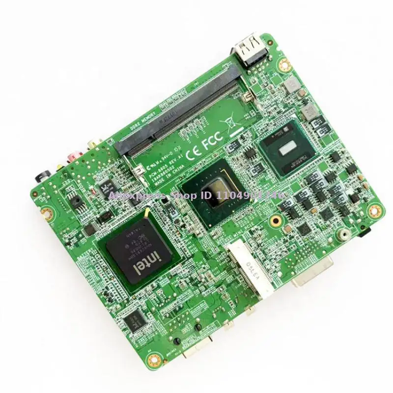 PCM-8605    19AK860502   REV.A1   Industrial Motherboard Cpu Board CPU Module Motherboard