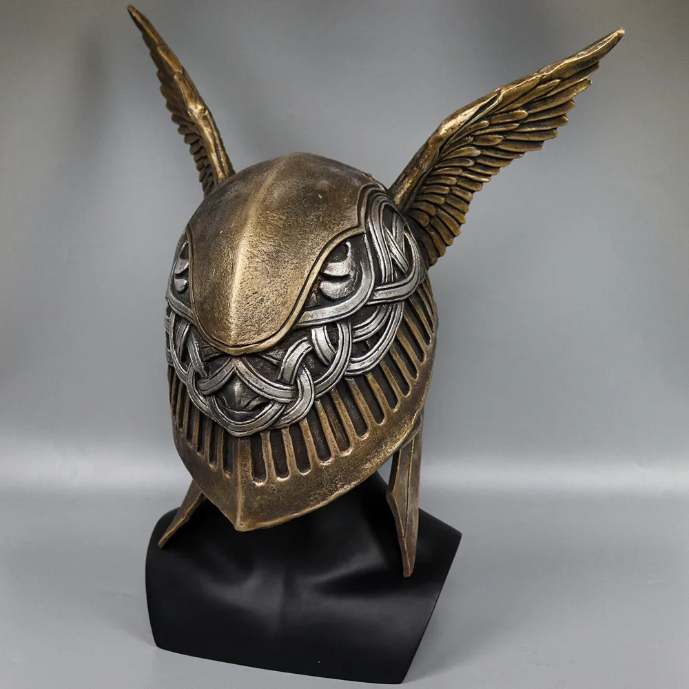 Cosplay-Maske, Helm, Kostümzubehör, Halloween, Cosplay, Göttin der Outfits, Requisite – Detail 7