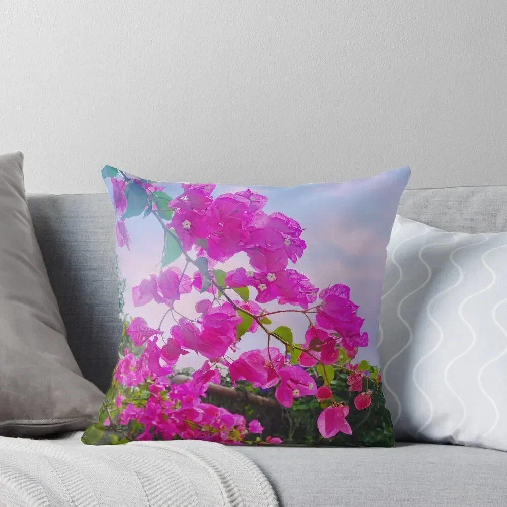 

Bougainville Throw Pillow Christmas Pillow Cases Pillow Cases anime girl