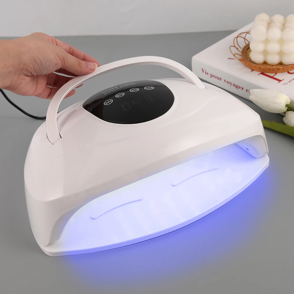 New LED nail drying lamp SUN X18/ X24 MAX New large capacity can be used with both hands at the same time for drying various nai