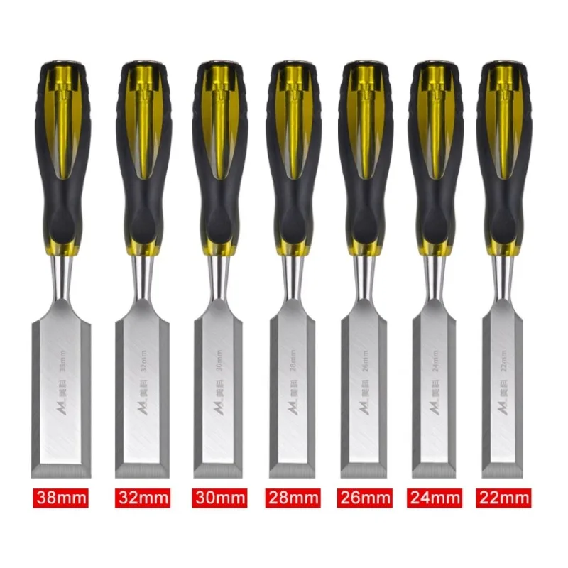 

Wood Chisel Set CRV Steel Carving Chisel Professional Chisel Knife Hand Tool Set For Basic Detailed Carving Woodworkers Gouges