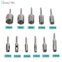 Broca de trébol de hueso para implante Dental, cortador de anillo gingival de acero inoxidable, herramientas de eliminación de plantación de raíces dentales, 1 ud.