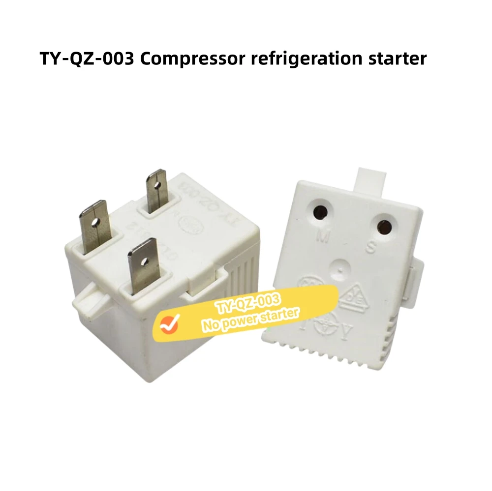 TY-QZ-203/003 Compressor Refrigeration Without Power Consumption Starter R600A Overload Protector For Haie Xinfei Refrigerator