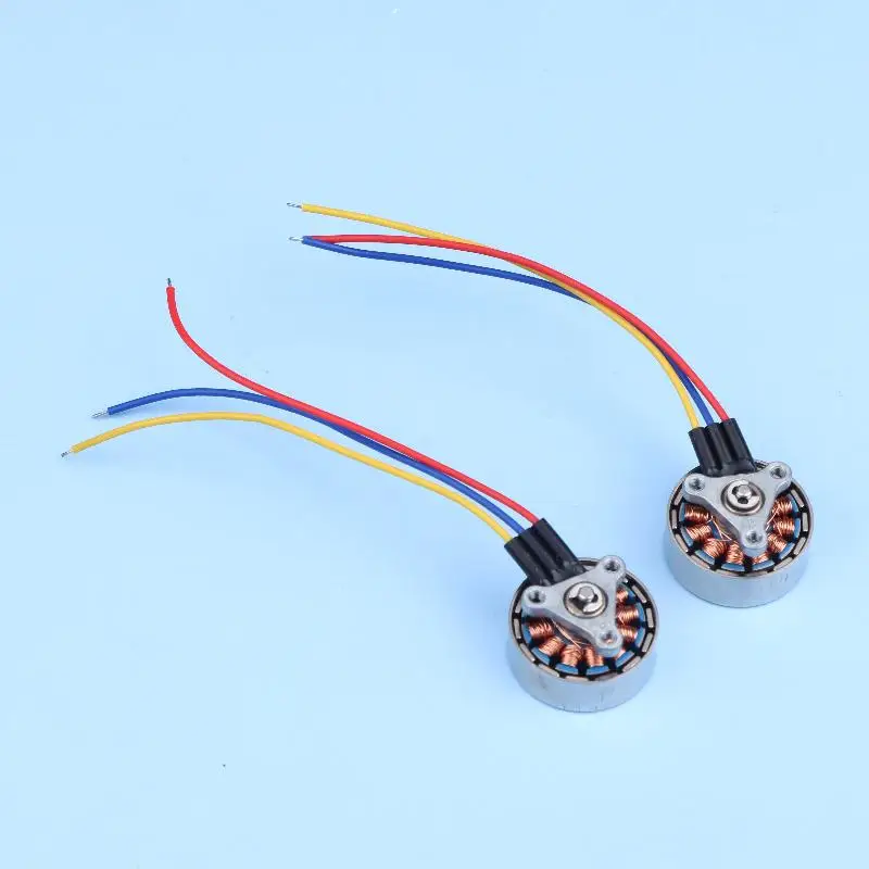 RC ドローンファンラジエーターモーター 1S-2S 7.4V 15000KV 小型 14mm 3 相ブラシレスモーター高速エンジン 1.5mm シャフト