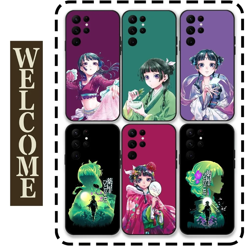 

The A-Apothecary D-Diaries Phone Case for Samsung Galaxy S24 Ultra S22 S23 Ultra S21 S20 5G Protective Silicone TPU Funda