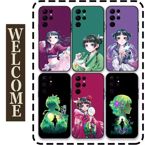 The A-Apothecary D-Diaries Phone Case for Samsung Galaxy S24 Ultra S22 S23 Ultra S21 S20 5G Protective Silicone TPU Funda