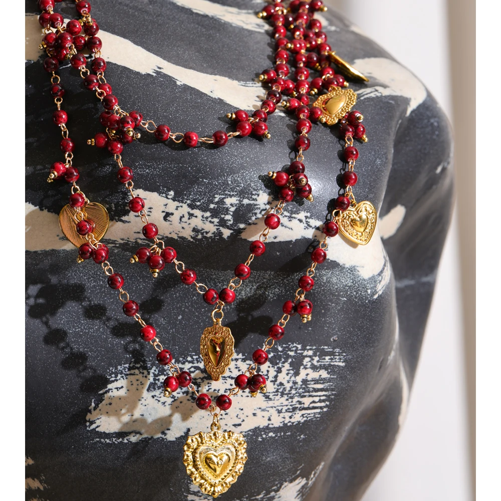 Thumbnail 2 - #35 Trending Layered Necklaces Right Now