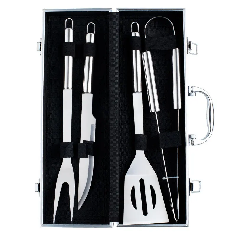 

STLFProfessional Grill Utensils Grilling Accessories Kit 3 6 18PCS Stainless Steel Bbq Tool Set For Outdoor Camping Party