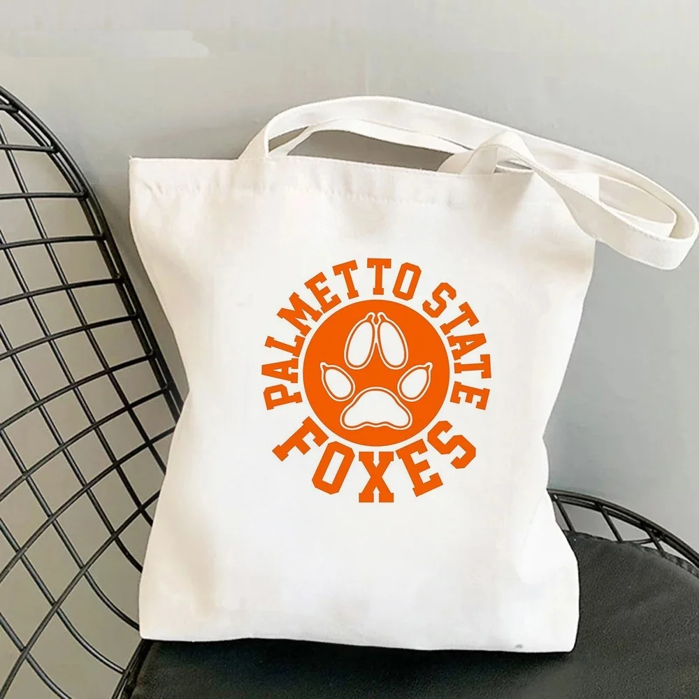 All for the Games Palmetto State Foxes tote bag shoulder  reusable einkaufstasche shopping totebag femme