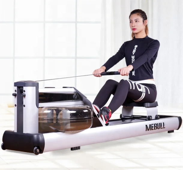 

2020 gym fitness water rowing machine supplier