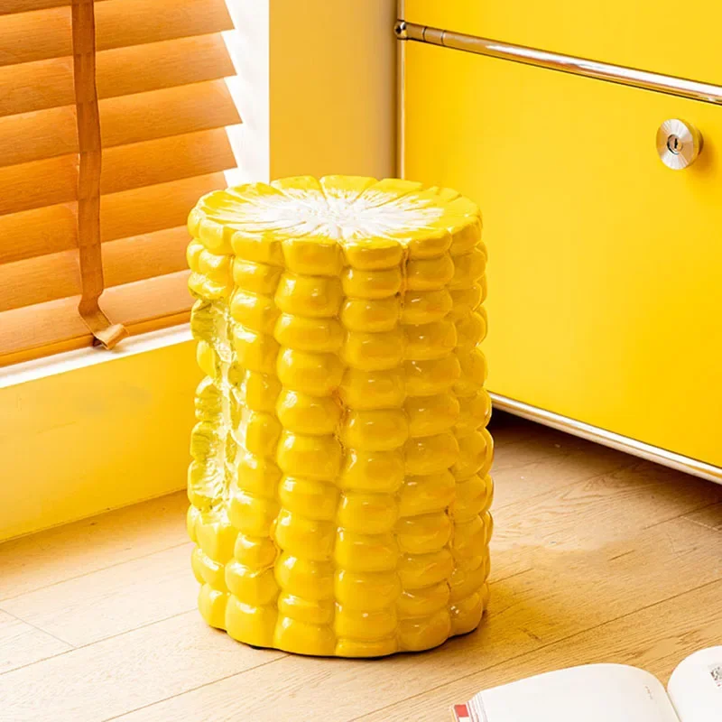 Decor Hamburger Nordic Home Stool High-quality Living Room Furniture Shoe Changing Stool Relaxing Stools Kitchen Furniture