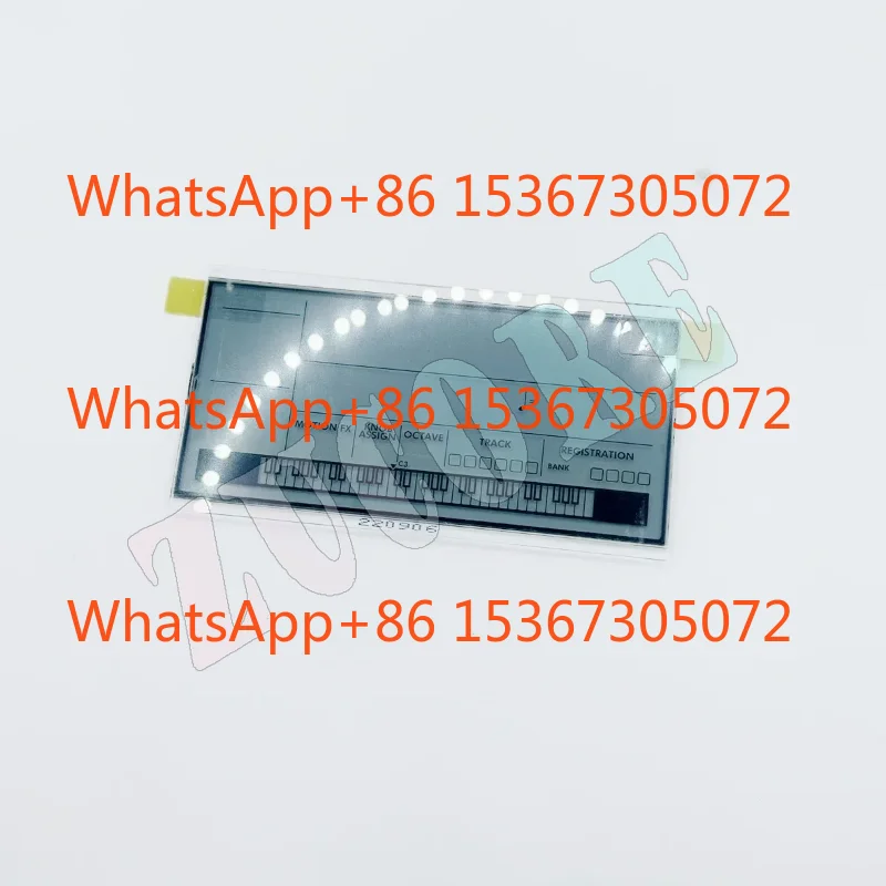 

Digital piano repair LCD display screen For Yamaha PSR-E473 PSR E473 Original LCD Matrix Screen Repair