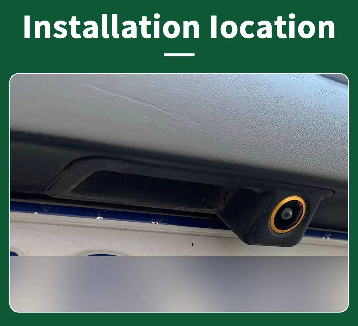 AHD 1080P Auto Rückansicht Reverse Kamera Für Land Rover Range Freelander 2 Ford Focus 2 MK2 Mondeo MK4 S-Max C-Max Kuga Fiesta – Detail 9