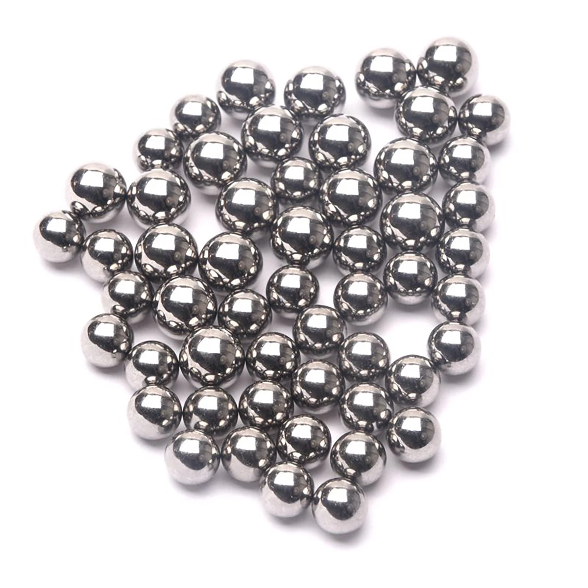 10-1000pcs 304 Stainless Steel Balls 0.5/0.6/1/1.2/1.5/2/2.381/2.5~25mm Solid Smooth Bearing Steel Ball Spherical Bead Balls