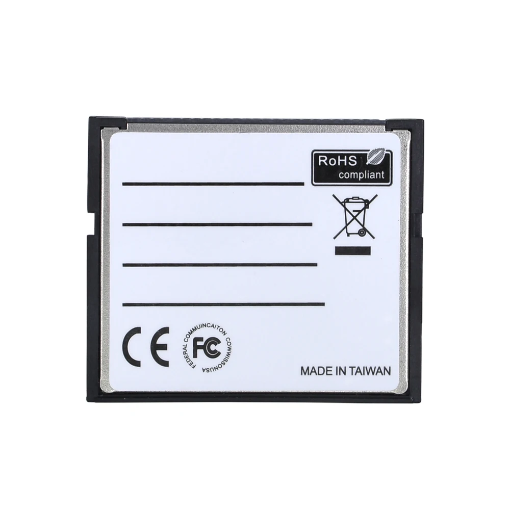 قارئ بطاقات الذاكرة TISHRIC Micro SD To CF ، قارئ ذاكرة MicroSD SDHC SDXC Type I لـ MicroSD/HC لتحويل الفلاش المدمج للكاميرا