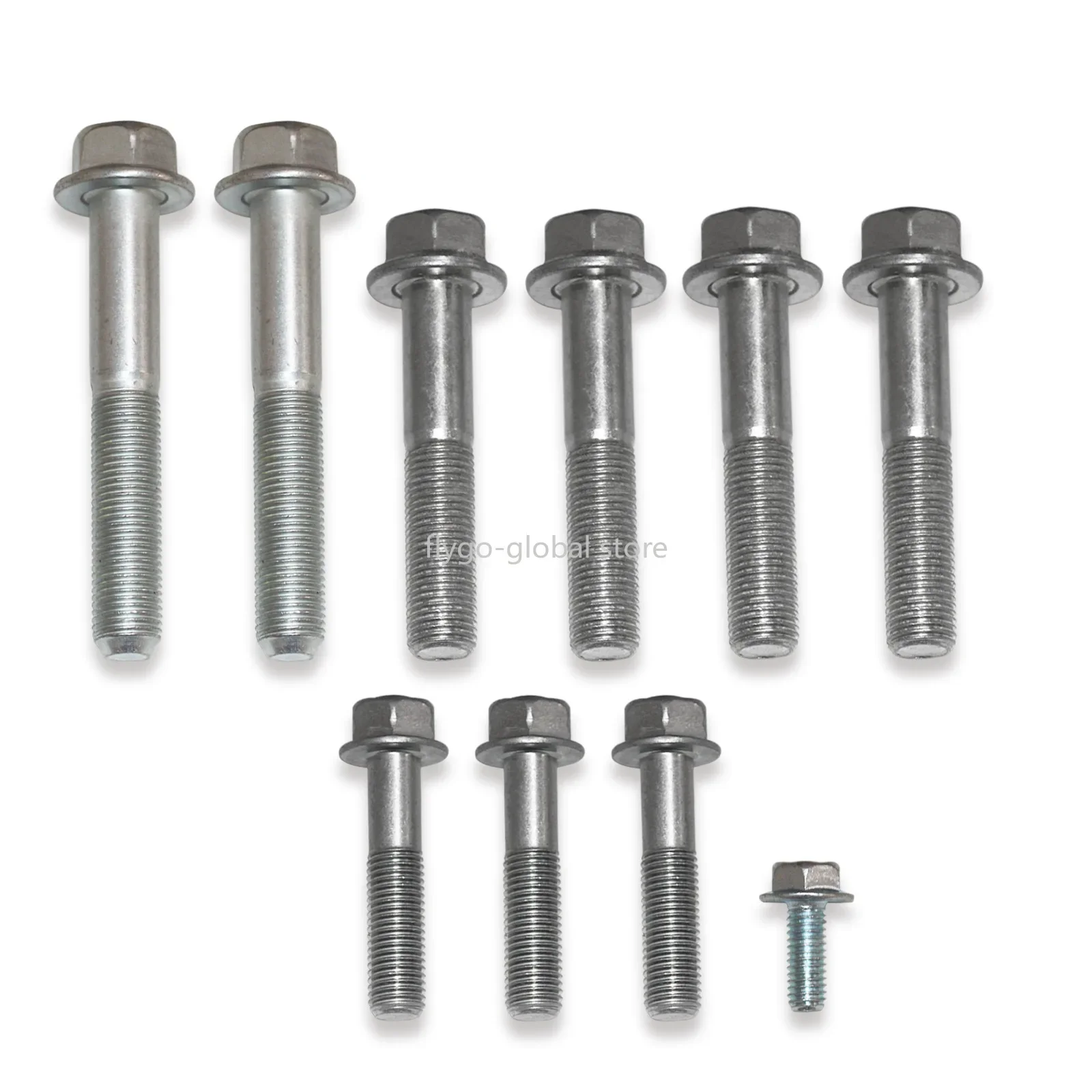 YX02855 K Series Transmission Bolt Kit For 2002-2008 Acura RSX TSX K Series for Honda Acura K20 K24 K Swap