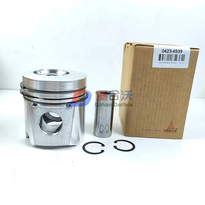 

Piston 04236676 for deutz F4L914 Engine Parts 04234939 04235032 04236674