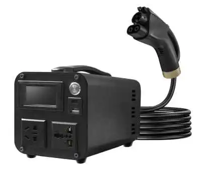 CCS1/CCS2/GBT Nacs 3.5kw V2L 16A Ev cargador de coche V2L dispositivo descargador para todos los modelos Ev versión UE América GBT
