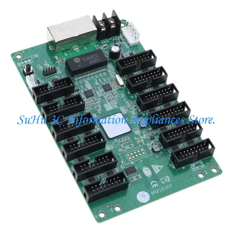 

Full Color LED Screen Control Card RV908M32 Display Receiving Card Strong Compatibility Led Display Control Card