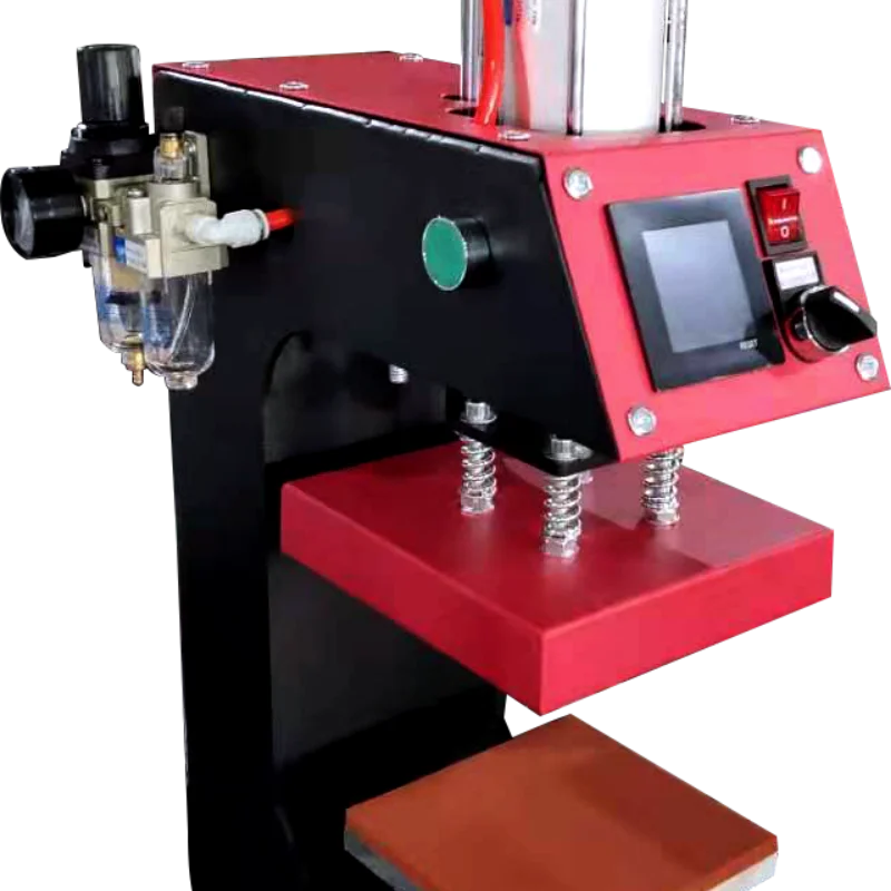 15*15 Cm Heat Press Machine Intelligent Hot Press Is Used For Heat Transfer Printing Patterns