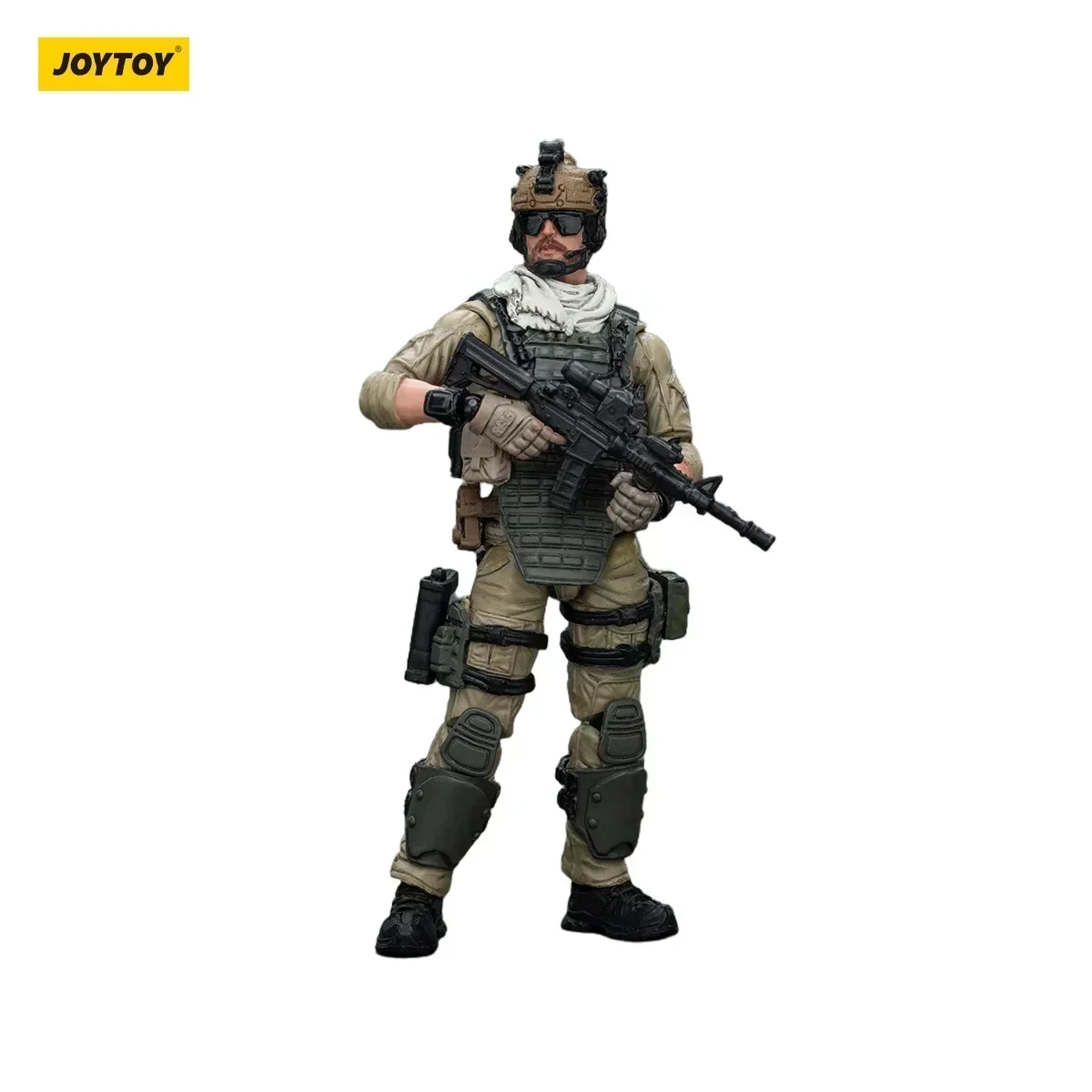 JOYTOY 1/18 ทหาร U.S.Army Delta Assault Squad Action Figurine อะนิเมะรูปฮาร์ดคอร์ Coldplay Gk Figure Collection ของเล่น