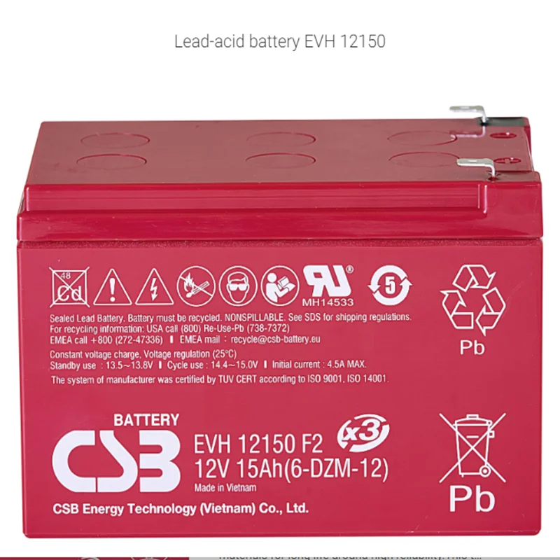 RHINO POWER HIGH QUALITY EVH12150X3 F2 Agfa Healthcare DX-D100 Portable X-Ray Battery EVH12150 12V 15Ah