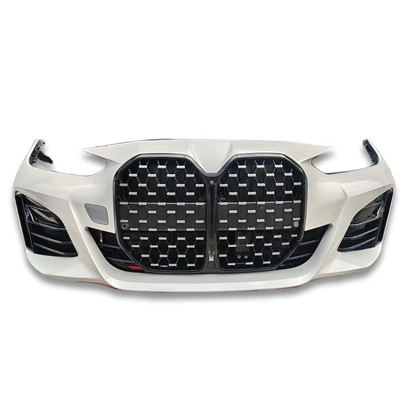 

RELI5 Suitable for BMW 4 Series 425i 430i G26 G22 Front Bumper Assembly, Front Mouth Surround, Headlight Grille Kit