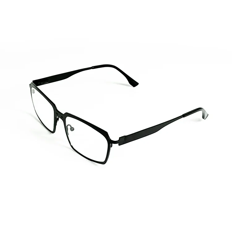 Cadres plats en titane Burite avec trous pré-percés pour la fabrication de loupes grossissantes chirurgicales, bricolage