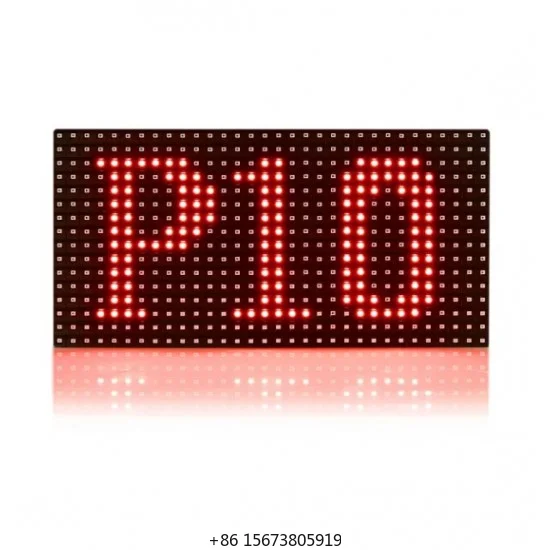 

Front Service SMD Outdoor Led Display Screen Rgb Cabinet Video Wall Led Module P10 Led Panel Screen