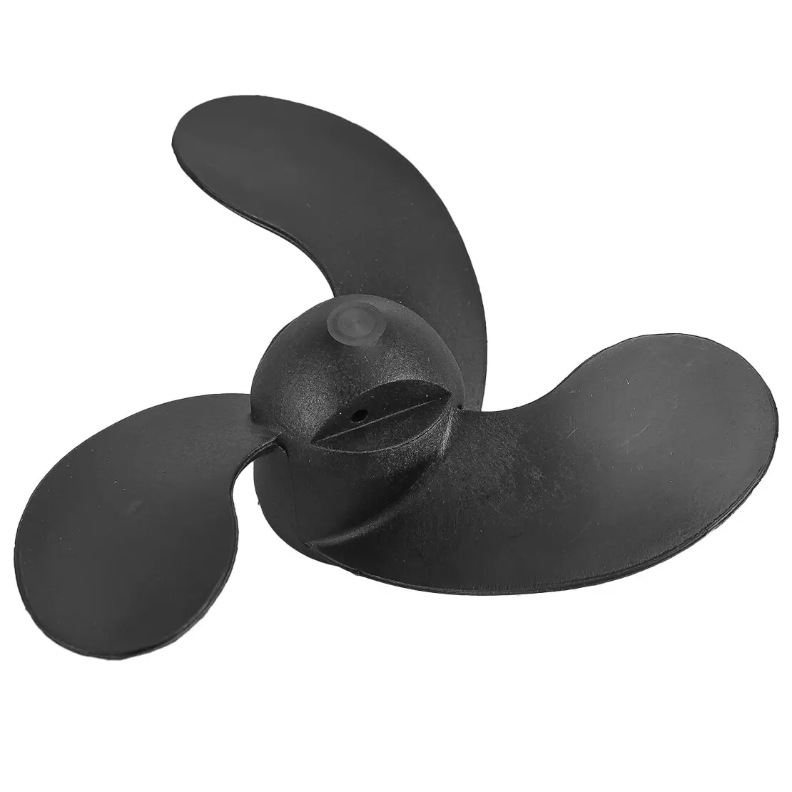 Black Nylon 3 Blade Outboard Motor Propeller Fit for Mercury Mariner Tohatsu 2Stroke 4Stroke