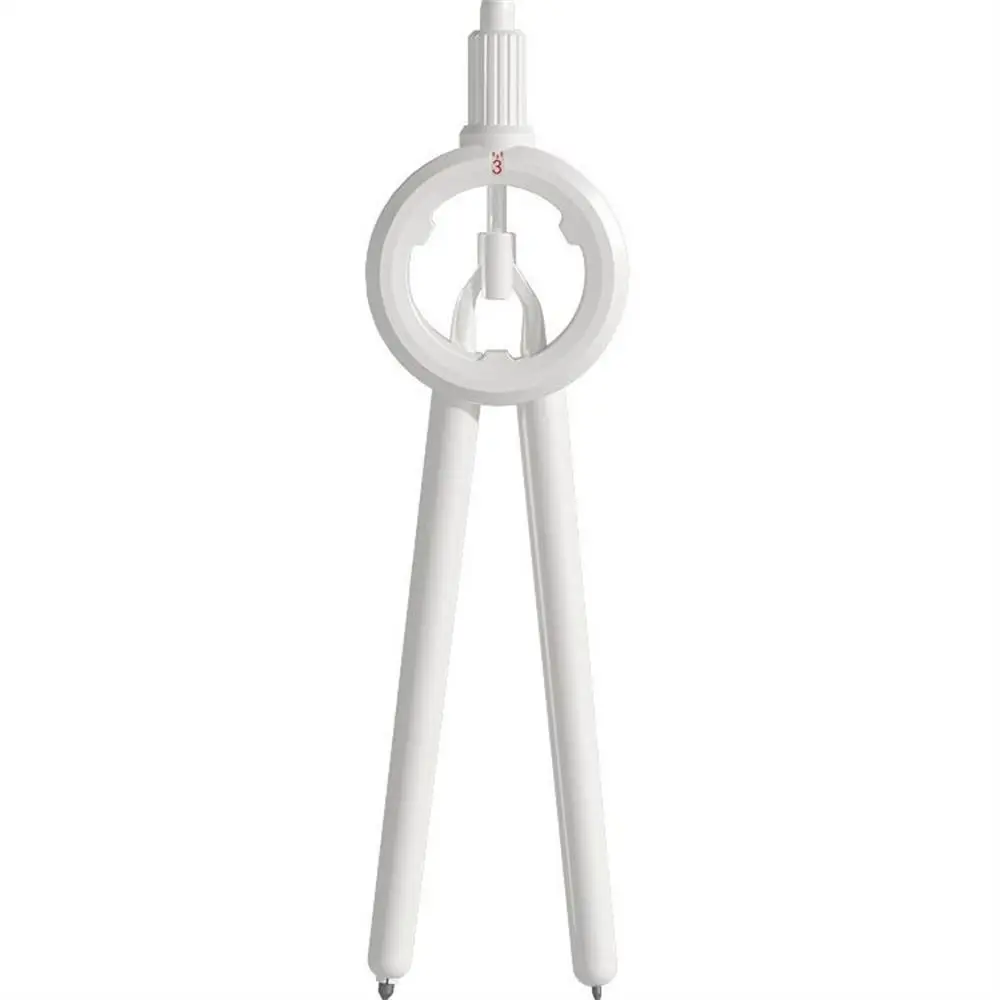 شاشة ديجيتال الطلاب البوصلة الأبدية قلم رصاص الملء الصحافة نوع الرسم البوصلة 1-13 سنتيمتر القطر الأبيض الهندسة البوصلة #6